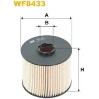WIX FILTERS Kraftstofffilter WF8433