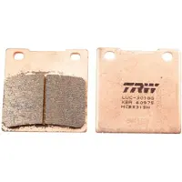 TRW Sintermetall Bremsbeläge MCB 531 SH