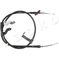 Japko Handbremsseil Seilzug Feststellbremse für KIA SPORTAGE (JE, KM) Hinten Rechts 131K43R