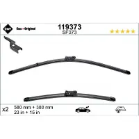 Valeo Wischblatt vorne Flachbalkenwischblatt 580 mm mit Spoiler SWF für NISSAN JUKE