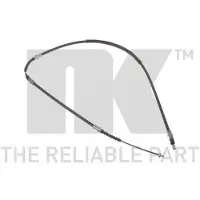 NK Seilzug, Feststellbremse [Hersteller-Nr. 9036145] für Vauxhall, Opel, Nissan