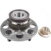 METZGER Radlagersatz mit magnetischem Sensorring Ø 134 mm für HONDA JAZZ