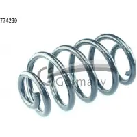 CS Germany 1x Fahrwerksfeder Hinterachse [Hersteller-Nr. 14.774.230] für Vauxhall, Opel