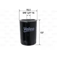 Valeo Ölfilter 586101