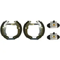 Brembo Bremsbackensatz [Hersteller-Nr. K61086] für Peugeot, Citroën, Ds