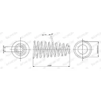 Monroe Fahrwerksfeder SPRINGS SP0329