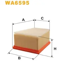 WIX FILTERS Luftfilter WA6595