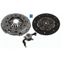 SACHS Kupplungssatz Kupplung für VW CRAFTER 30-50 Kasten (2E) 3000 990 616