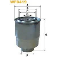 WIX FILTERS Kraftstofffilter WF8419