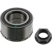 SWAG Radlagersatz Hinten passend für MERCEDES-BENZ VIANO (W639) Schrägkugellager 92mm 10 10 0351