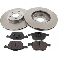 MAPCO Bremsensatz, Scheibenbremse 47688 Vorderachse belüftet 300mm 18,1mm für VOLVO FORD MAZDA