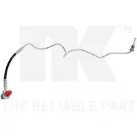 NK Bremsschlauch [Hersteller-Nr. 854314] für Skoda, VW, Seat