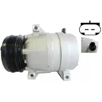 MAHLE ORIGINAL Klimakompressor ACP 65 000S