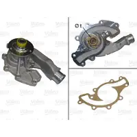 Valeo Wasserpumpe Motorkühlung 506829 für Land Rover Range I Discovery II
