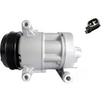 MAHLE ORIGINAL Klimakompressor 12 V Ø 110 mm passend für u.a. FIAT 500L