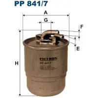 FILTRON Kraftstofffilter PP841/7