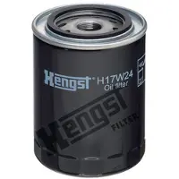 HENGST FILTER Ölfilter FIAT,PEUGEOT,CITROËN H17W24 1109Y5,8093784,2992188 Motorölfilter,Filter für Öl 500041191,1109AS,1606267480,504006145,71740064