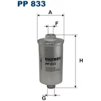 FILTRON Kraftstofffilter PP833