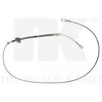 NK Handbremsseil Scheibenbremse Hinterachse [Hersteller-Nr. 903341] für Mercedes-Benz, VW