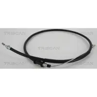 TRISCAN Seilzug, Feststellbremse 8140 10141