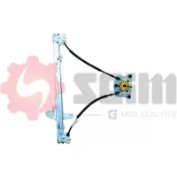 Seim 900802 Elektrischer Fensterheber Vorne Links passend für PEUGEOT 407 SW (6E) 407 (6D) 407 SW Kasten / Kombi (6E)