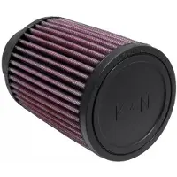 K&N Filters RU-1460 Rund Sportluftfilter 127mm Höhe Ø70mm Flansch