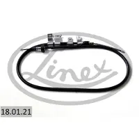 Linex Seilzug, Feststellbremse 180121 rechts für HYUNDAI