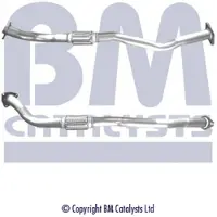 BM CATALYSTS Abgasrohr BM50144