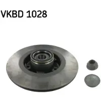 Skf Bremsscheibe VKBD 1028