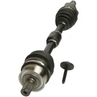 MAXGEAR Antriebswelle Neuteil, Länge 601 mm, Außenverzahnung Radseite 36, Gelenkdurchmesser 79,4 mm