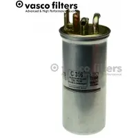 DAVID VASCO Kraftstofffilter VASCO FILTERS C316