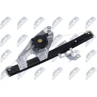 NTY EPS-AU-014 Elektrischer Fensterheber Hinten Rechts für AUDI A6 Avant (4B5, C5) A6 Limousine (4B2, C5) Allroad (4BH, C5)