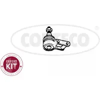CORTECO Trag-/Führungsgelenk [Hersteller-Nr. 49395691] für Saab