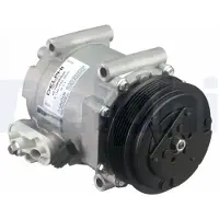 Delphi CS20352 scroll Klimaanlage Klimakompressor PAG 56 für FORD Fiesta Mk6 Schrägheck (JA8, JR8) Fiesta Mk6 Kastenwagen Fiesta Mk5 Kastenwagen