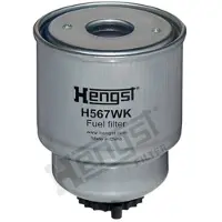 HENGST FILTER Kraftstofffilter H567WK