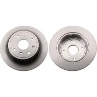TRW Bremsscheibe DF6360 hinten, voll, 1 Stück