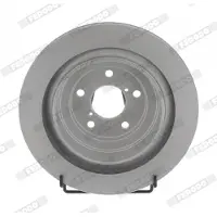 FERODO Bremsscheiben DDF2965C hinten, belüftet, 2 Stück