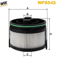 WIX FILTERS Kraftstofffilter WF8542