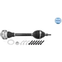 Meyle 100 498 0826 Antriebswelle Vorne Links für VW Polo Schrägheck (6R1, 6C1) für SEAT Ibiza IV Schrägheck (6J5, 6P1) für AUDI A1 Sportback für SKODA