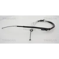 TRISCAN Seilzug, Feststellbremse 8140 151010