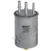 HENGST FILTER Kraftstofffilter [Hersteller-Nr. H338WK] für Ford