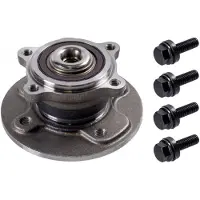 SWAG Radlagersatz Hinten Links für MINI Schrägheck (R50, R53) Schrägkugellager 74mm 99 92 2316