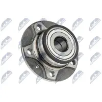 NTY Radlagersatz Hinten Hinten Links Hinten Rechts für AUDI A6 Avant (4G5, 4GD, C7) KLT-AU-010