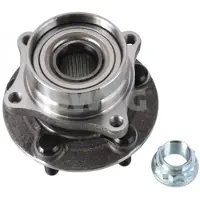 SWAG Radlagersatz Vorne Links Vorne Rechts für TOYOTA PRIUS Liftback (NHW20) Schrägkugellager 78mm 33 10 5327