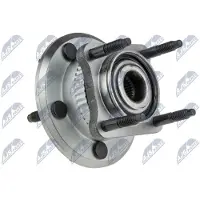 NTY Radlagersatz Hinten Hinten Links Hinten Rechts für JEEP GRAND CHEROKEE III (WH, WK) KLT-CH-009