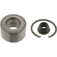 SWAG Radlagersatz für TOYOTA AVENSIS Kombi (T25) Schrägkugellager 74mm 91 93 0473