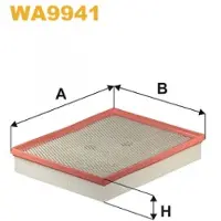 WIX FILTERS Luftfilter WA9941
