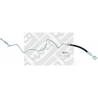 MAPCO Bremsschlauch Hinterachse rechts [Hersteller-Nr. 3663] für Audi, VW, Skoda, Seat