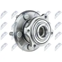 NTY Radlagersatz Hinten Hinten Links Hinten Rechts Vorne für CHRYSLER 300 C Touring (LX, LE) KLT-CH-007