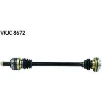 Skf VKJC 8672 Antriebswelle Hinten Rechts für BMW 3 Touring (E91) 3 Limousine (E90) 3 Coupe (E92) 3 Cabrio (E93)